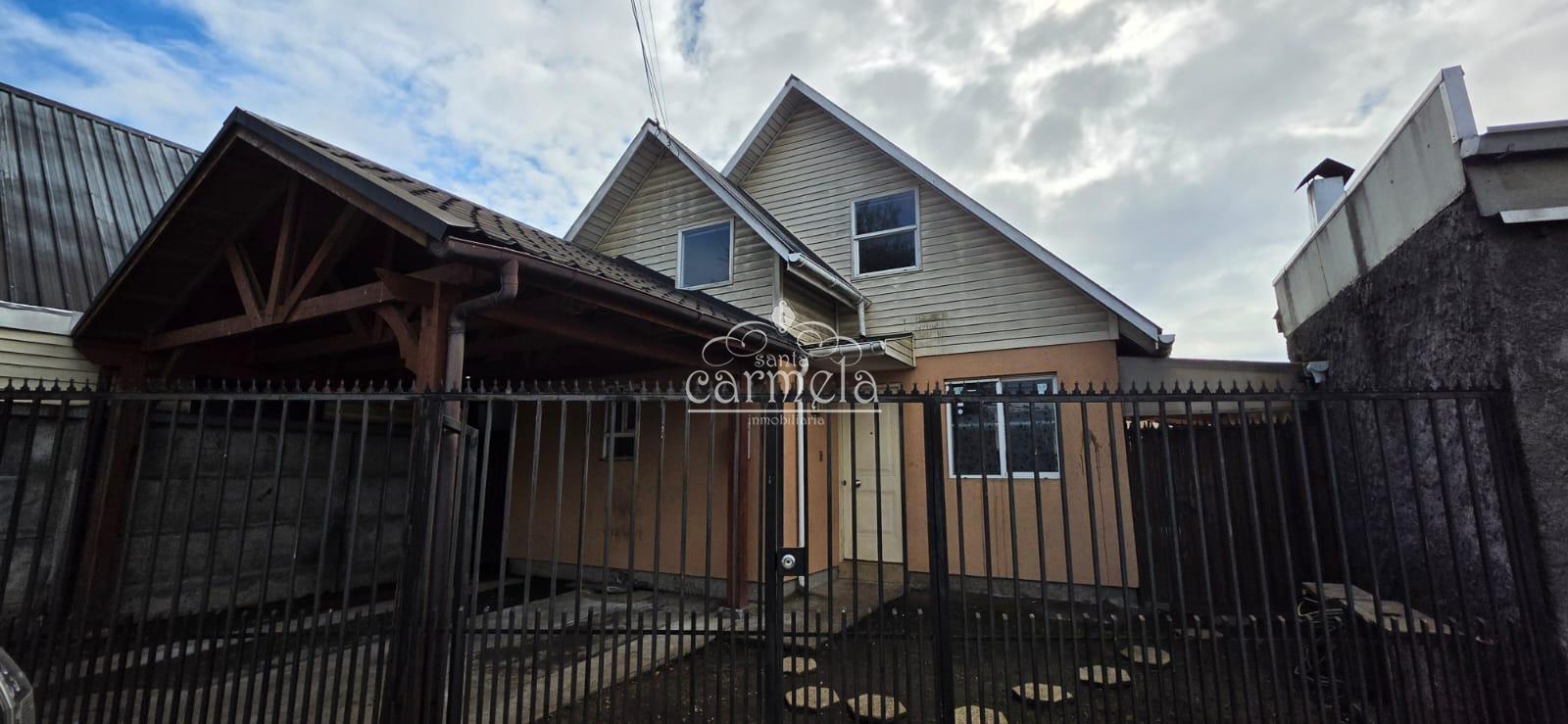 SE ARRIENDA CASA EN PLAZAS DE SANTA MARIA