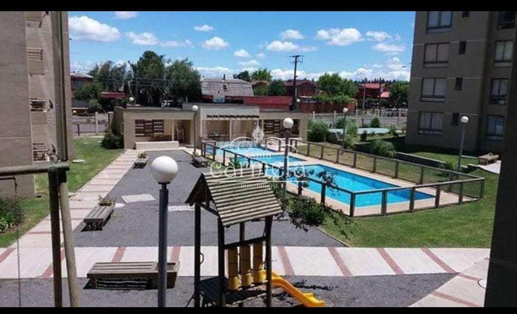 SE VENDE DEPARTAMENTO EN CONDOMINIO SANTA ANA 