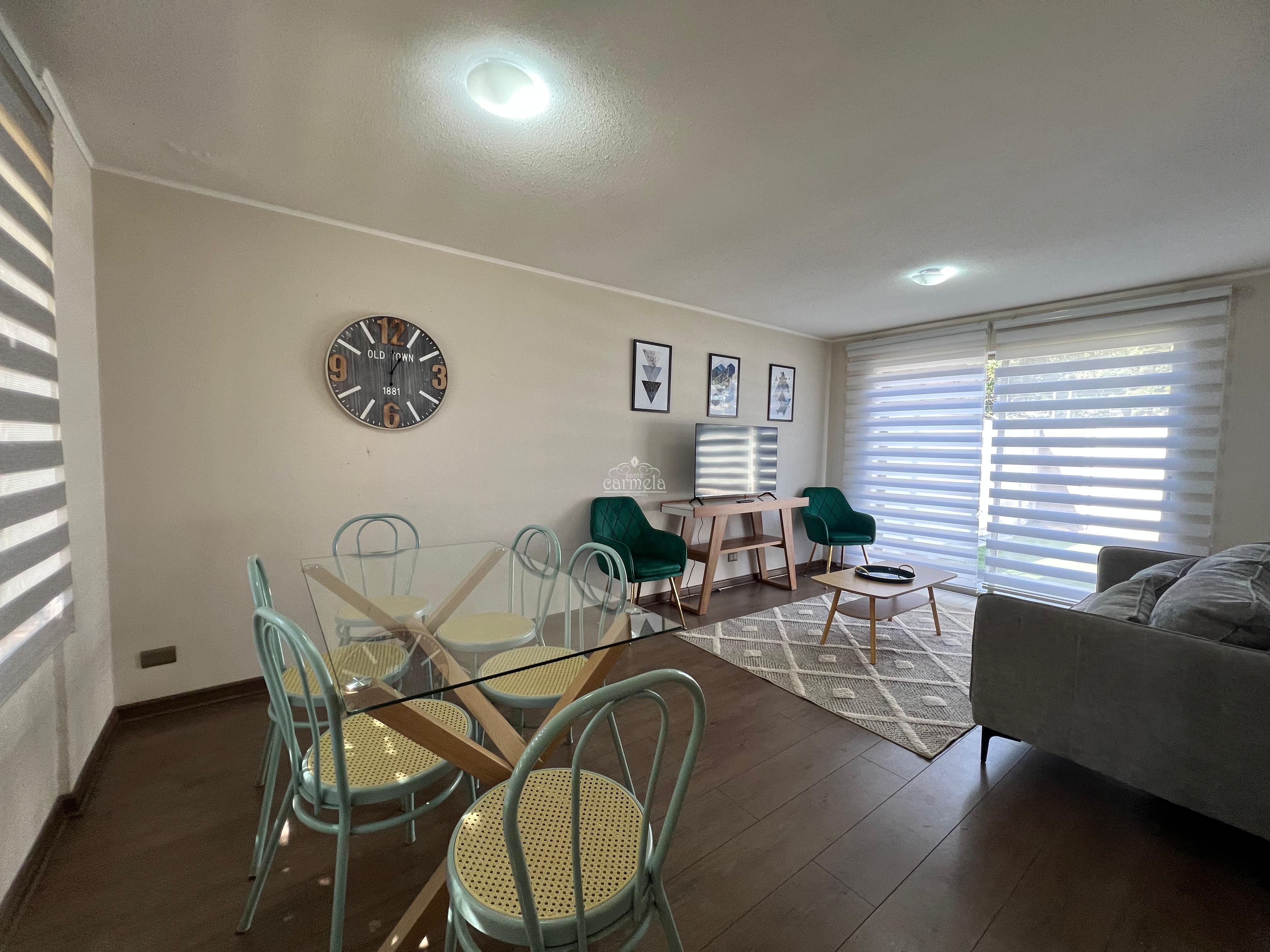 SE ARRIENDA CASA AMOBLADA - CONDOMINIO LOS ENCINOS