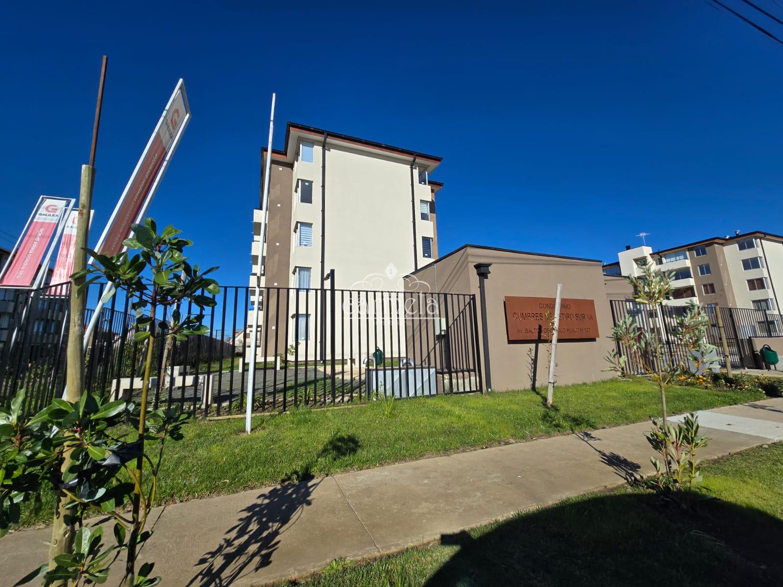 SE ARRIENDA DEPARTAMENTO AMOBLADO EN CUMBRES DEL RETIRO SUR