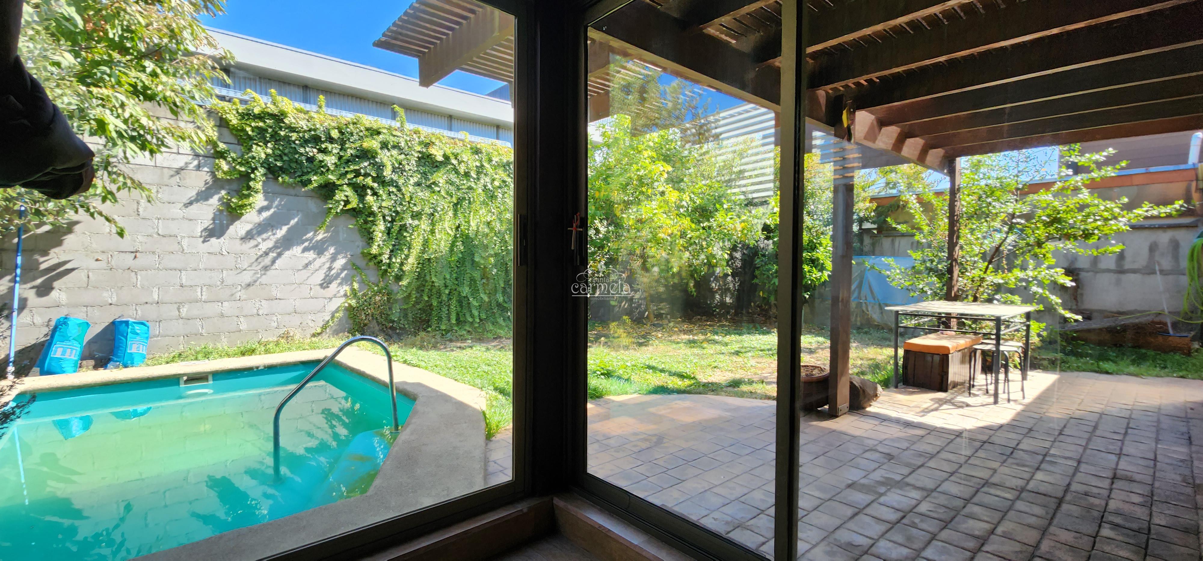 Arriendo Casa Condominio Santa Ana