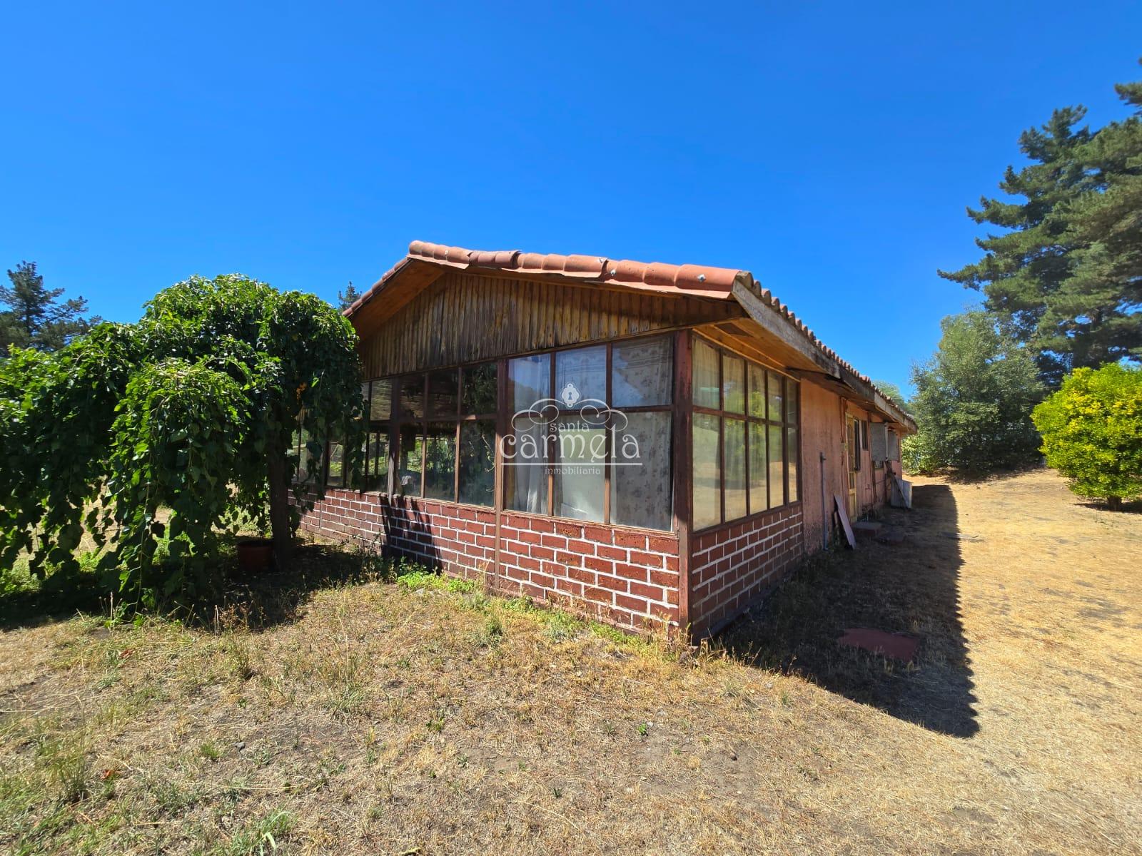 SE VENDE PARCELA DE 11.000 M2 CON CASA 