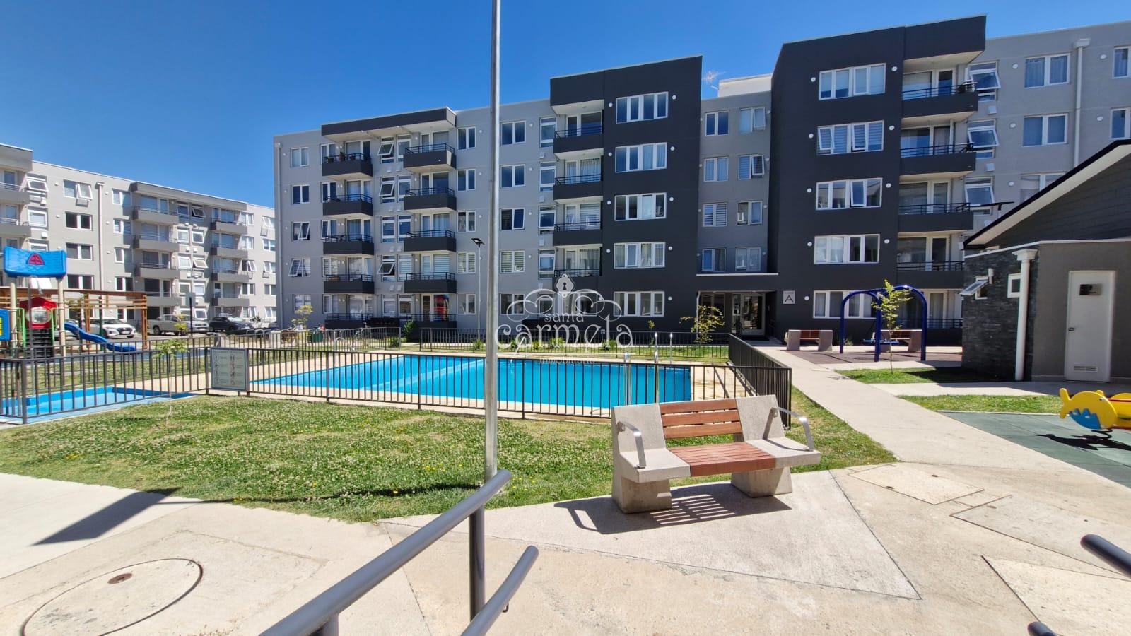 SE ARRIENDA DEPARTAMENTO EN CONDOMINIO EL AVELLANO II