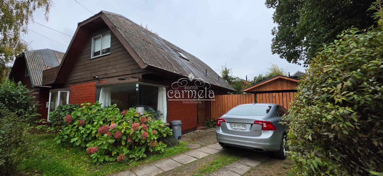 SE VENDE CASA CONDOMINIO LOS CASTAÑOS