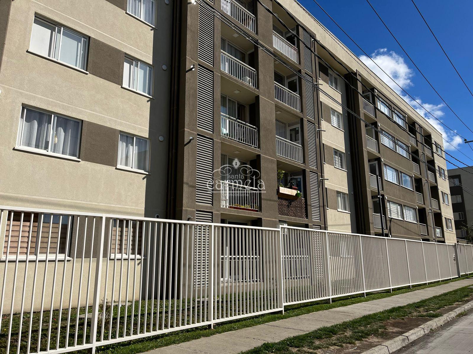 SE ARRIENDA DEPARTAMENTO AMOBLADO EN SECTOR SOR VICENTA