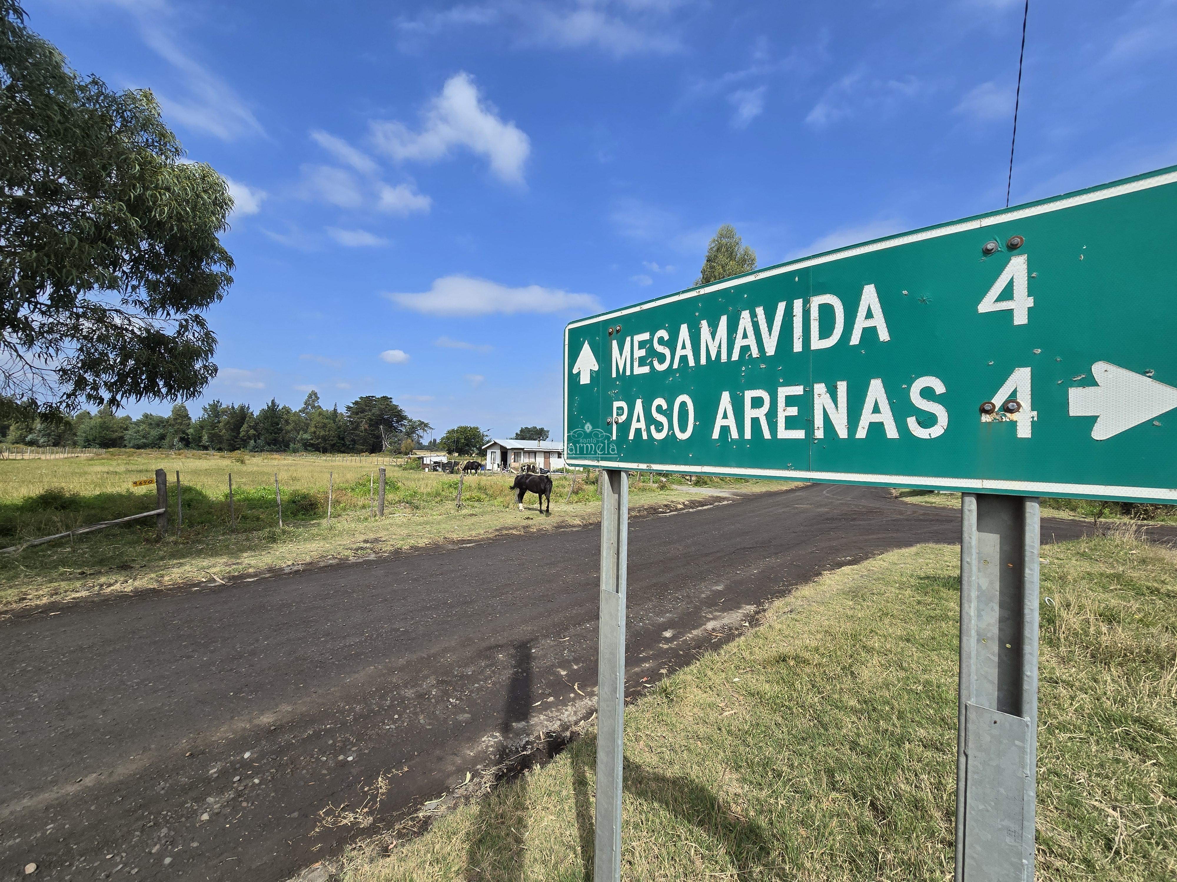 Parcela sector Mesamavida, Paso de Arena