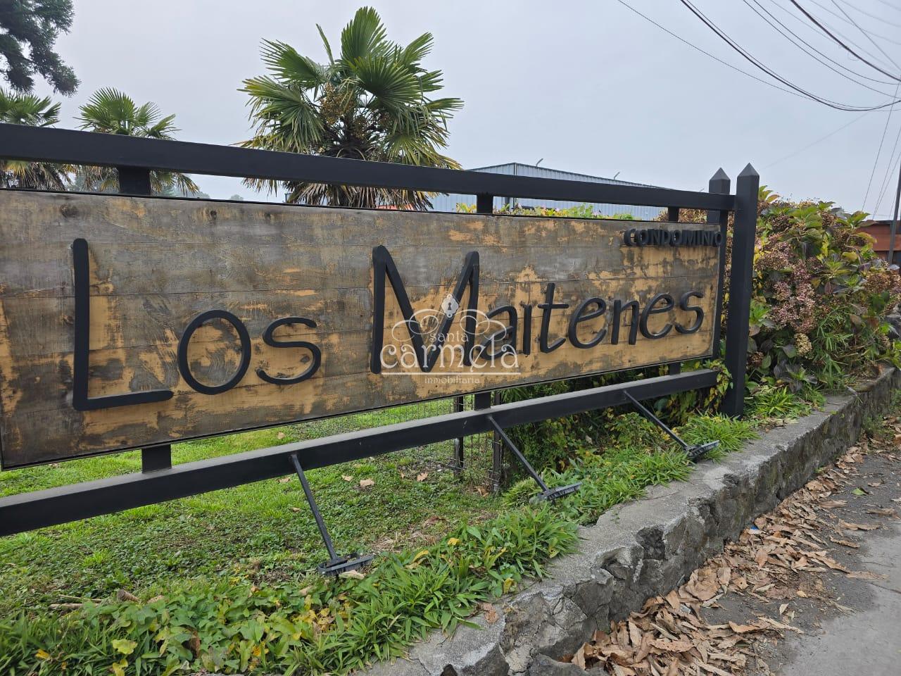 Se vende sitio condominio 